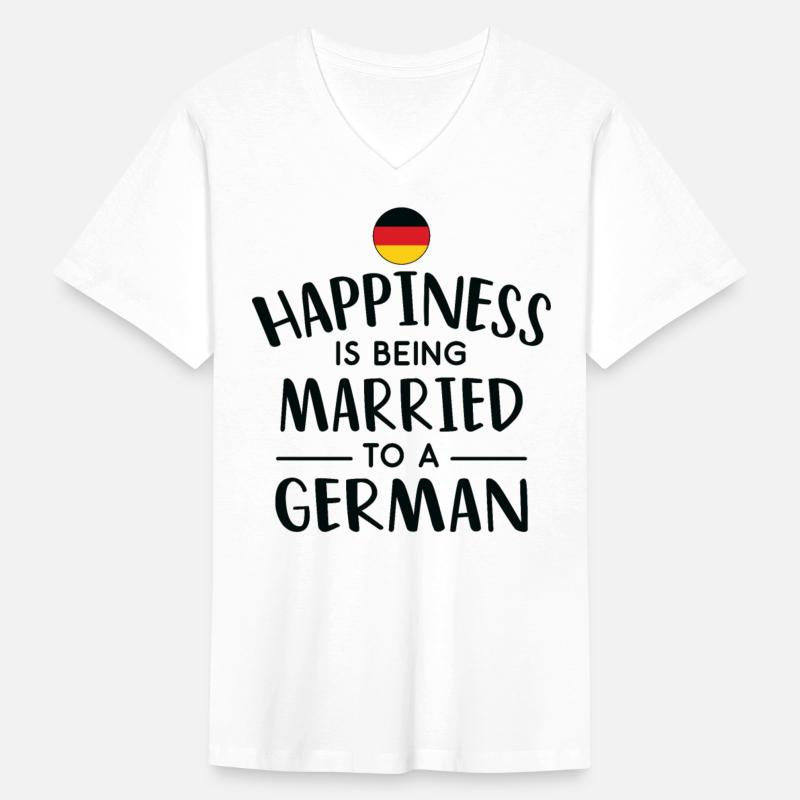 Happiness Is Being Married To A German