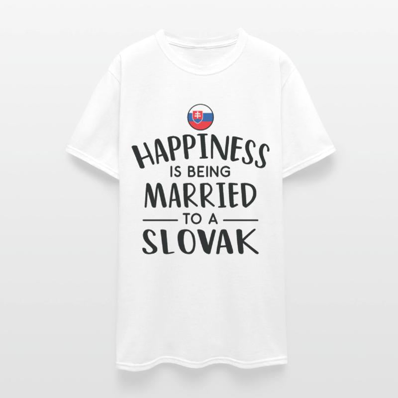 Happiness Is Being Married To A Slovak
