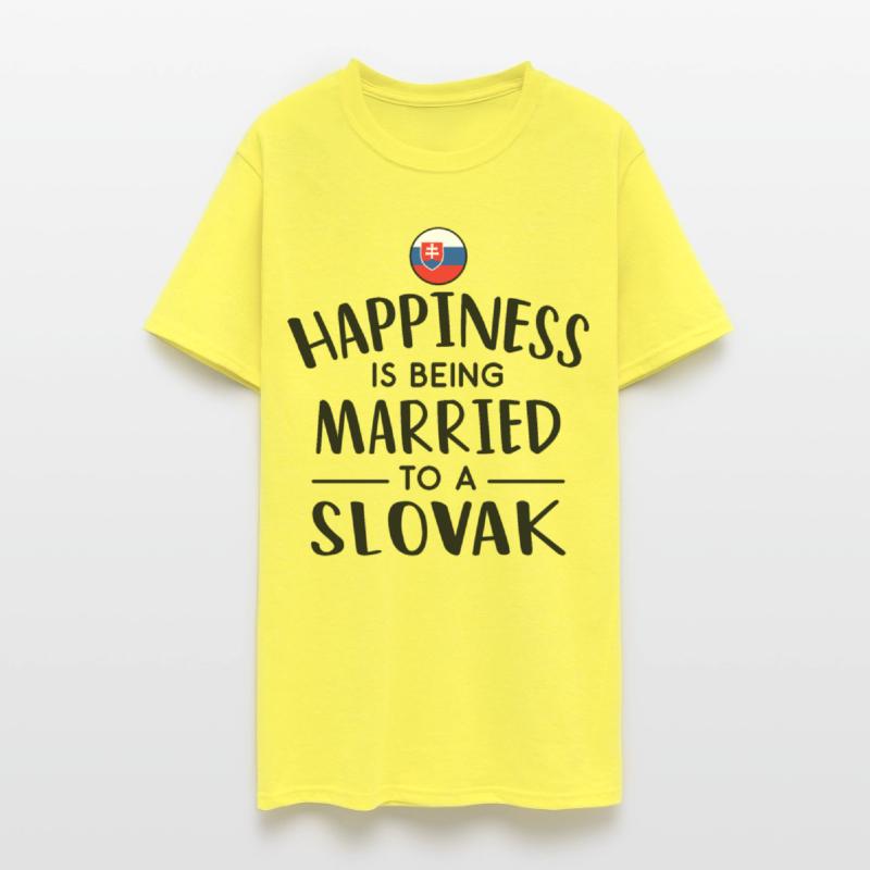Happiness Is Being Married To A Slovak