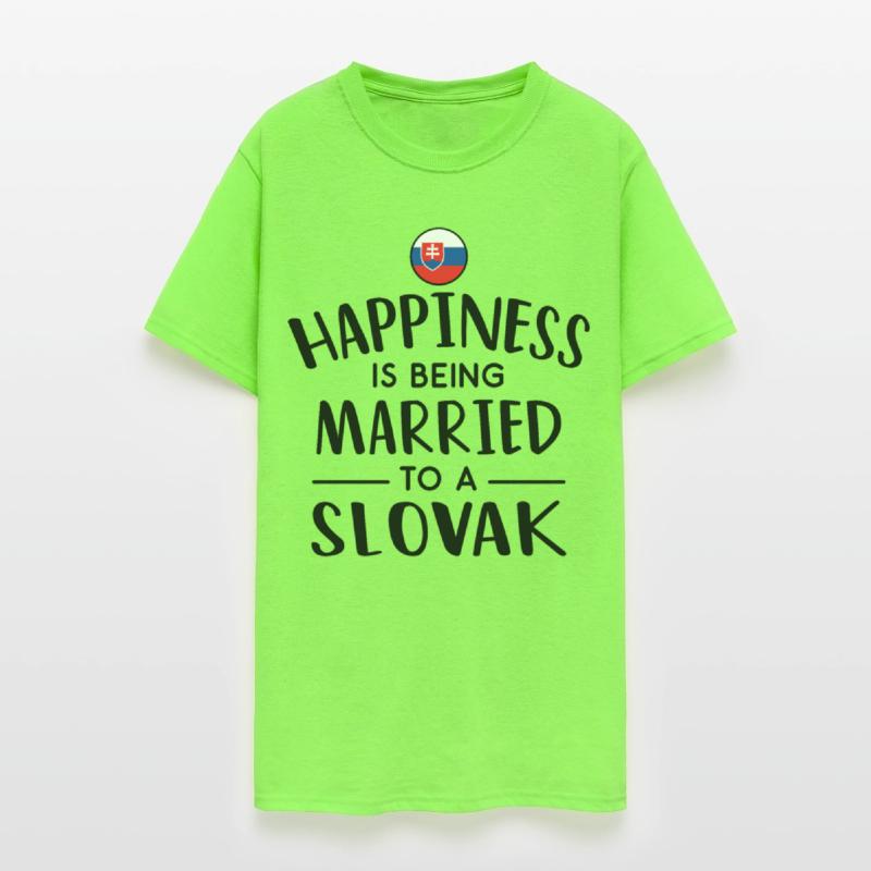 Happiness Is Being Married To A Slovak