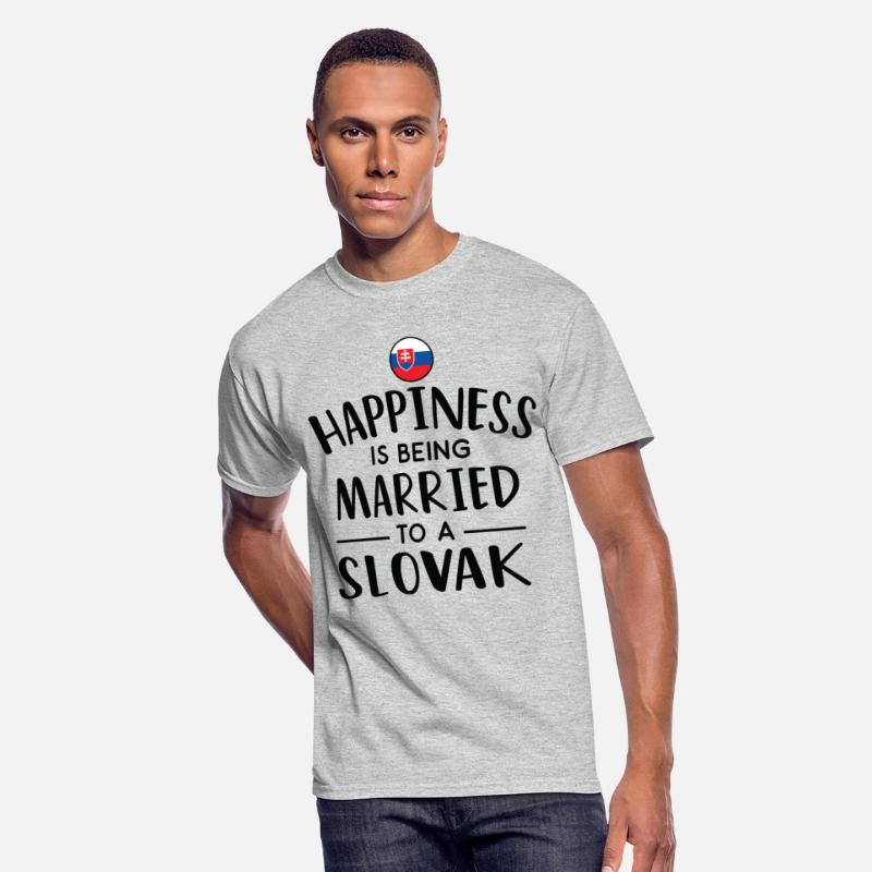 Happiness Is Being Married To A Slovak