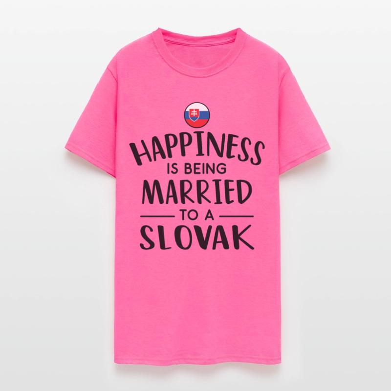 Happiness Is Being Married To A Slovak