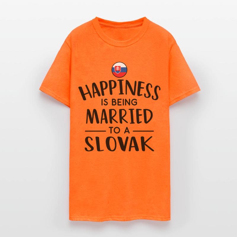 Happiness Is Being Married To A Slovak