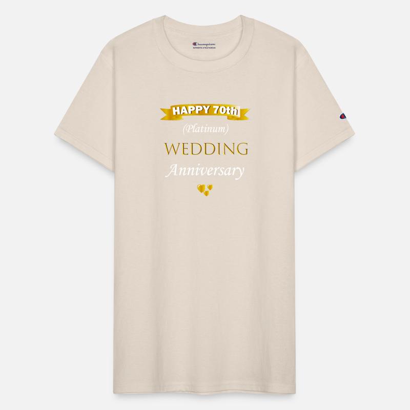 Happy 70th Wedding Anniversary Shirt