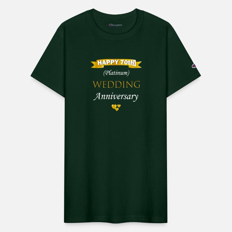 Happy 70th Wedding Anniversary Shirt