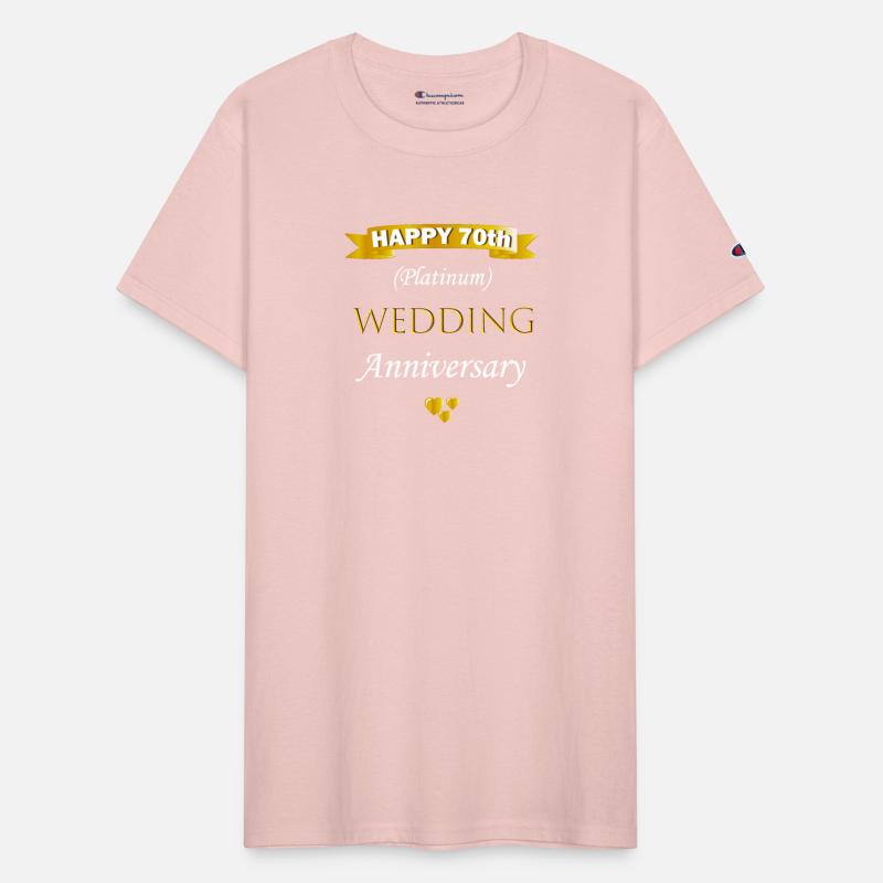 Happy 70th Wedding Anniversary Shirt