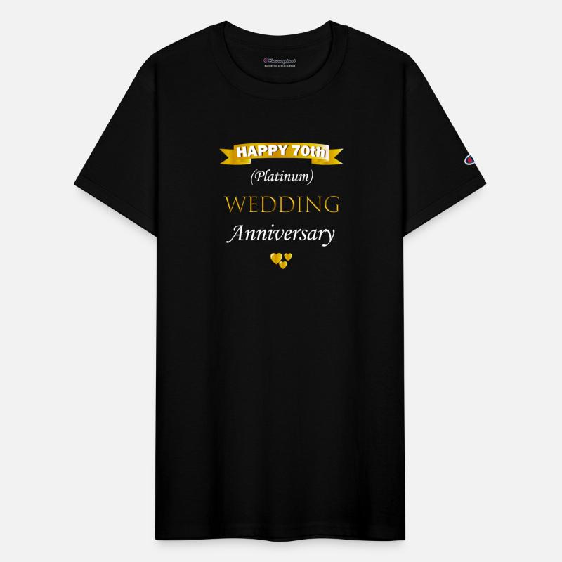 Happy 70th Wedding Anniversary Shirt