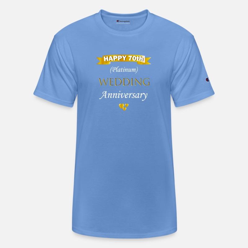 Happy 70th Wedding Anniversary Shirt