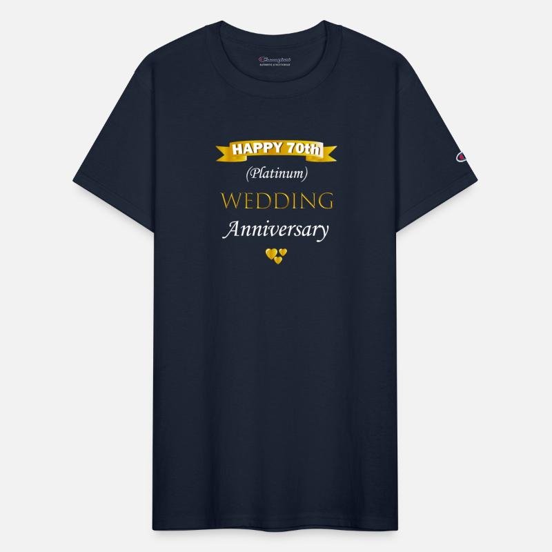 Happy 70th Wedding Anniversary Shirt