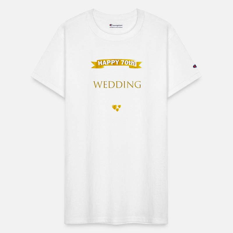 Happy 70th Wedding Anniversary Shirt