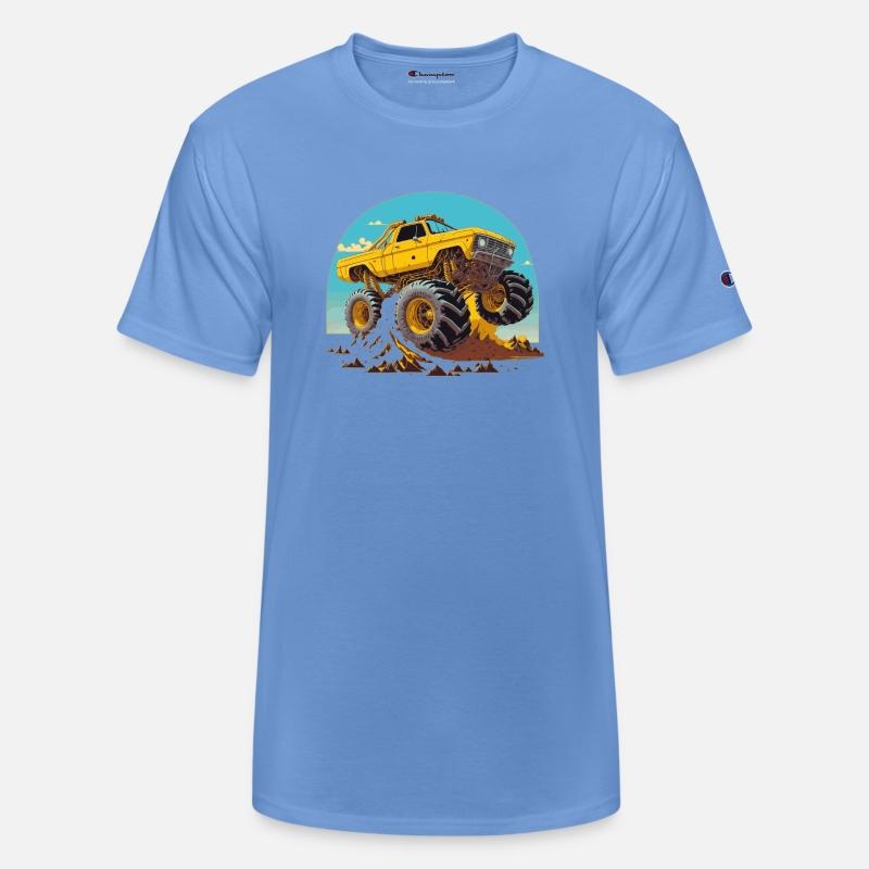 Happy Amazing Monster Truck!