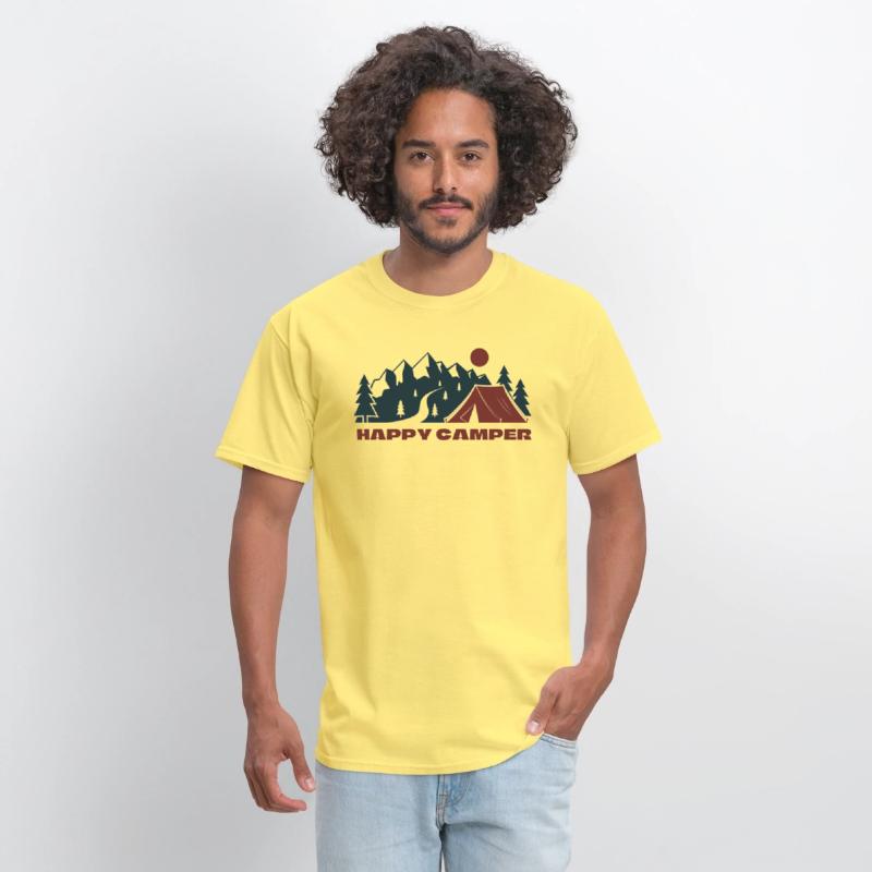Happy Camper - Camping Lover