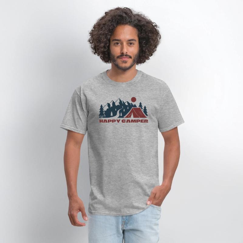 Happy Camper - Camping Lover