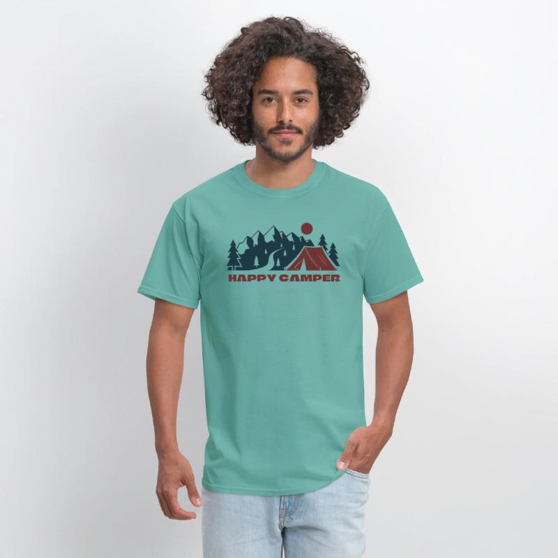 Happy Camper - Camping Lover