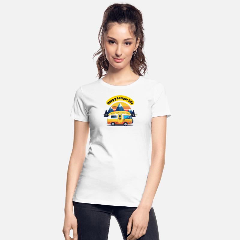 Happy Camper – Cute Adventure Van