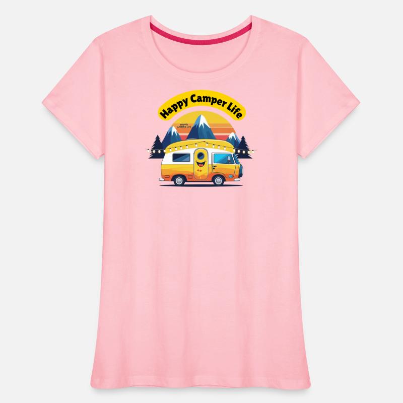 Happy Camper – Cute Adventure Van