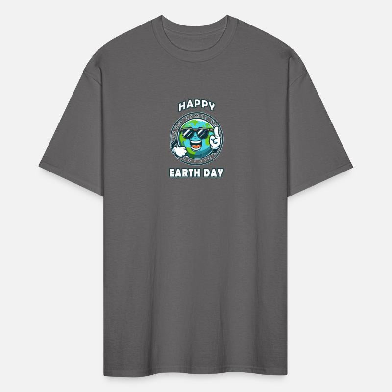 Happy earth Day sticker design gift 2025