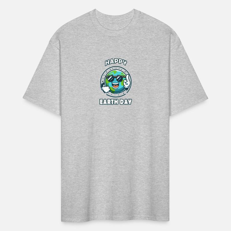 Happy earth Day sticker design gift 2025