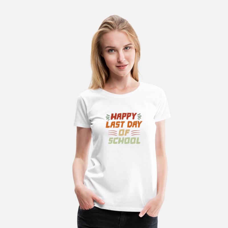 Happy Last Day of School Graduation Amazing Teache