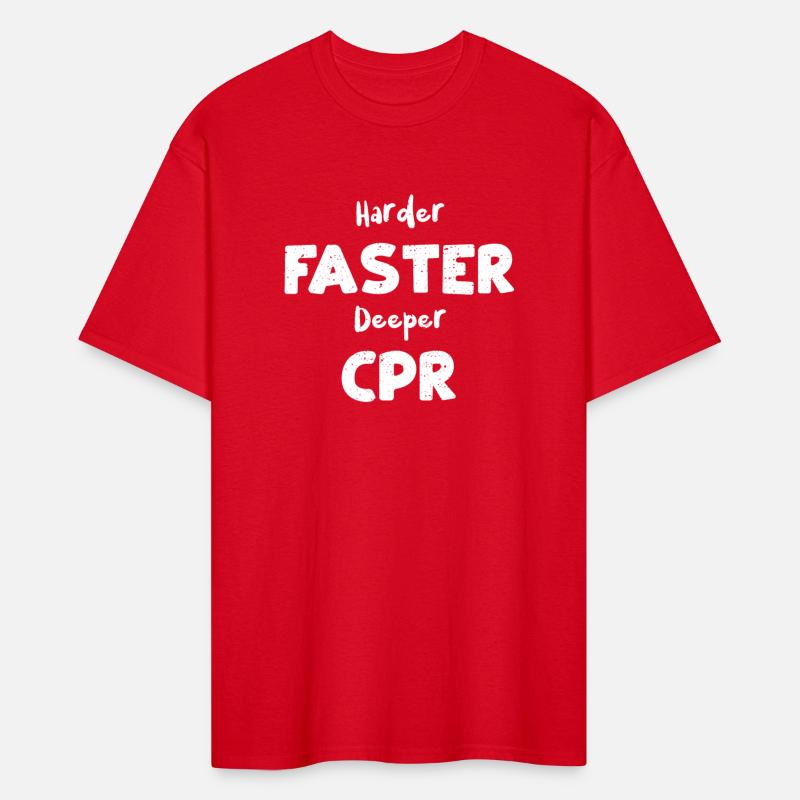 Harder Faster Deeper CPR - Doctor