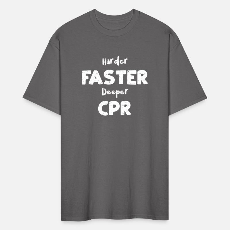Harder Faster Deeper CPR - Doctor
