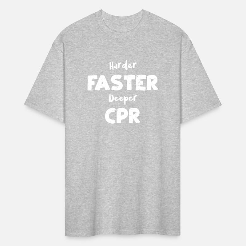 Harder Faster Deeper CPR - Doctor