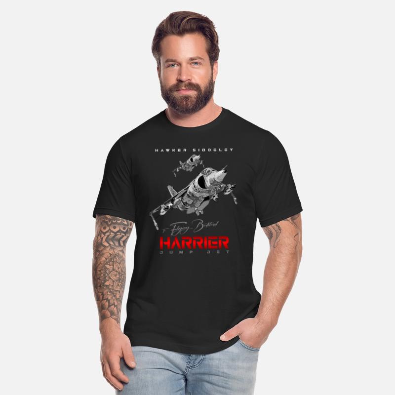 Harrier Jump Jet Military Fighter Flugzeug T-Shirt