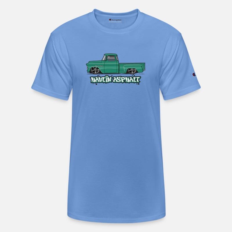 Haul In Asphalt Ocean Green