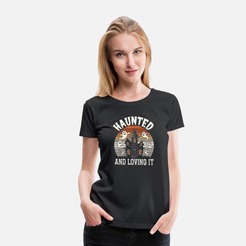 Haunted and loving it