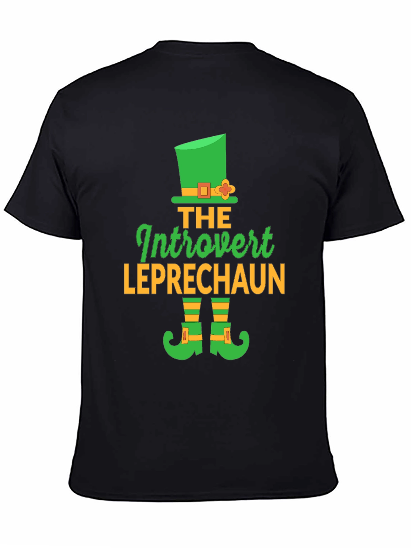 Introvert Leprechaun St. Patricks Day T-Shirt