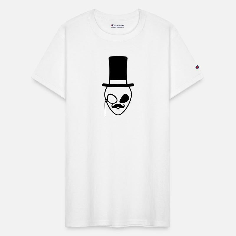 Head Sir Alien Gentlemen