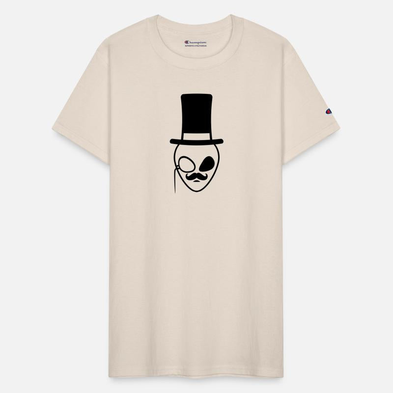 Head Sir Alien Gentlemen