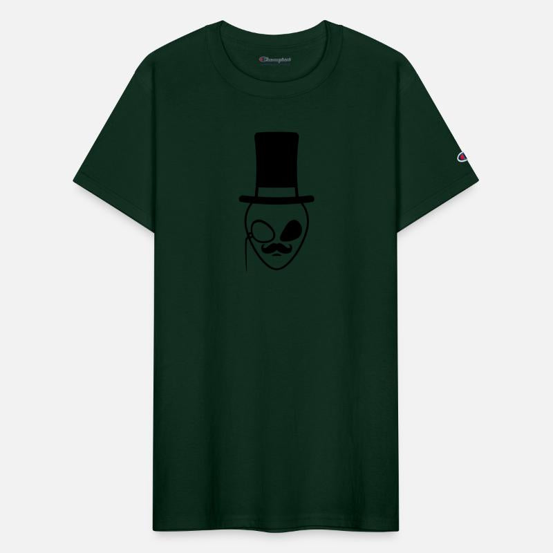 Head Sir Alien Gentlemen