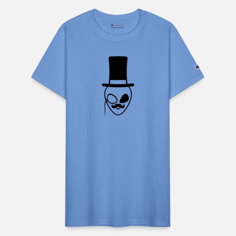 Head Sir Alien Gentlemen