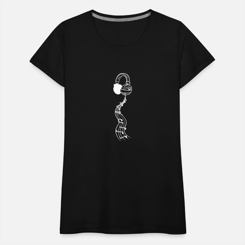 Headphones Music Wave Artist or Entertainer Gift