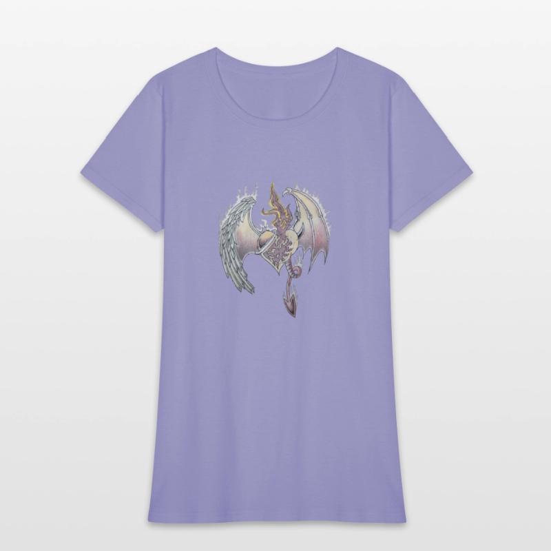 heart broken wing t- shirt, Memorial Gift,