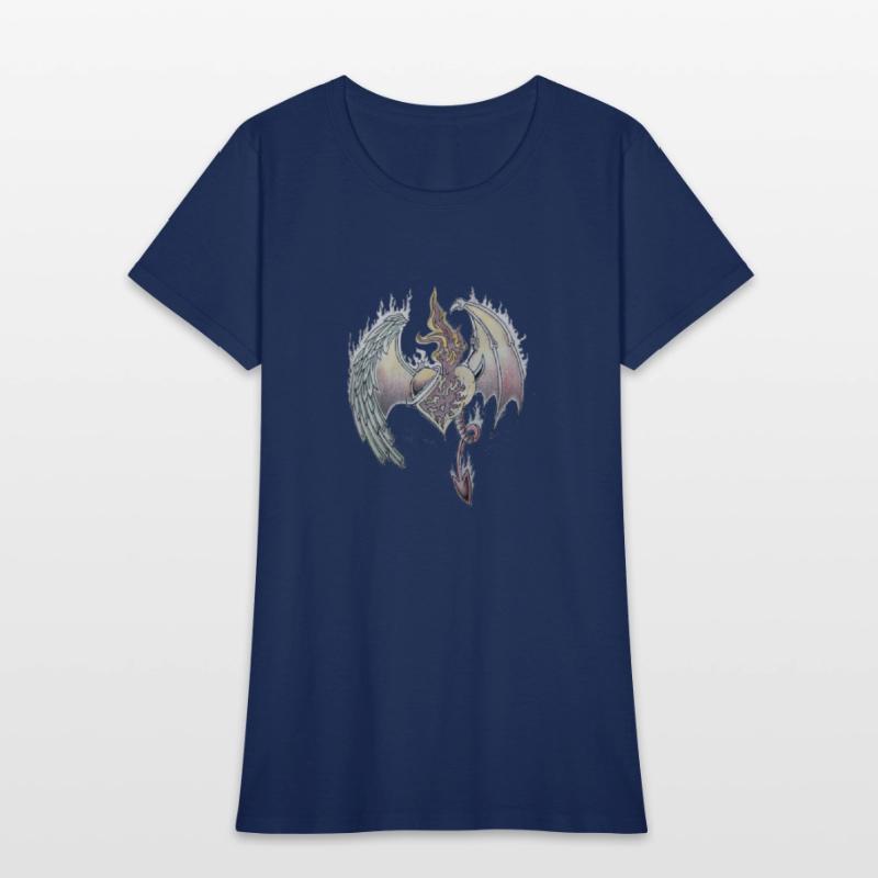 heart broken wing t- shirt, Memorial Gift,
