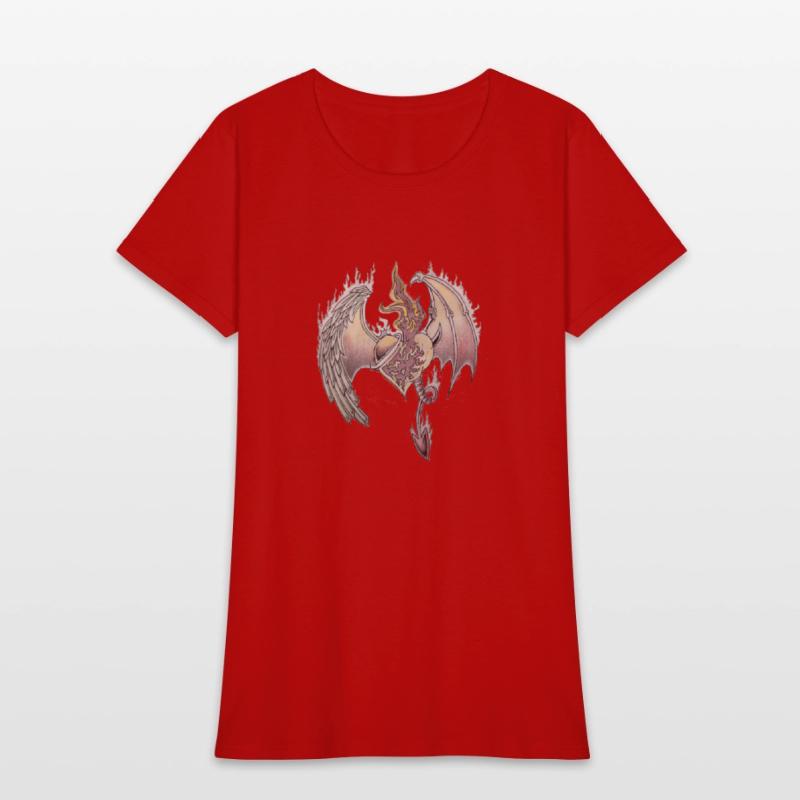 heart broken wing t- shirt, Memorial Gift,