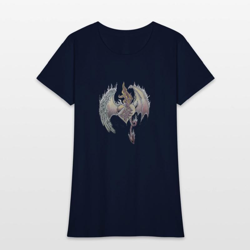 heart broken wing t- shirt, Memorial Gift,