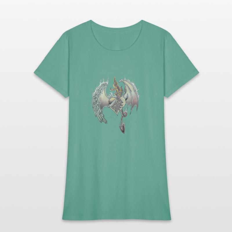 heart broken wing t- shirt, Memorial Gift,