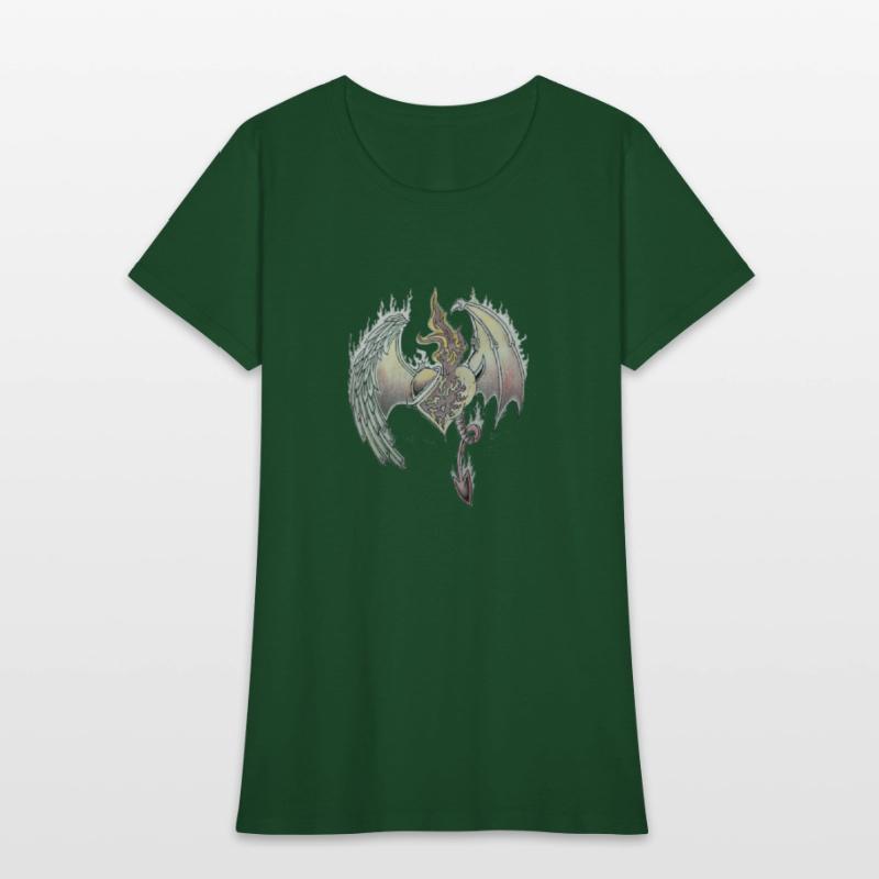 heart broken wing t- shirt, Memorial Gift,