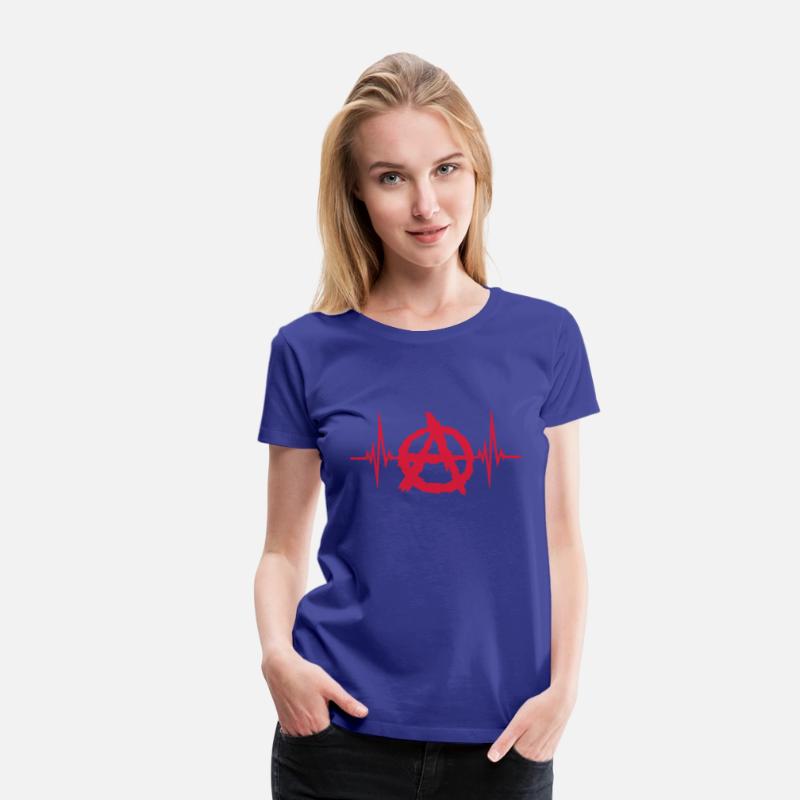 heartbeat anarchy symbol logo
