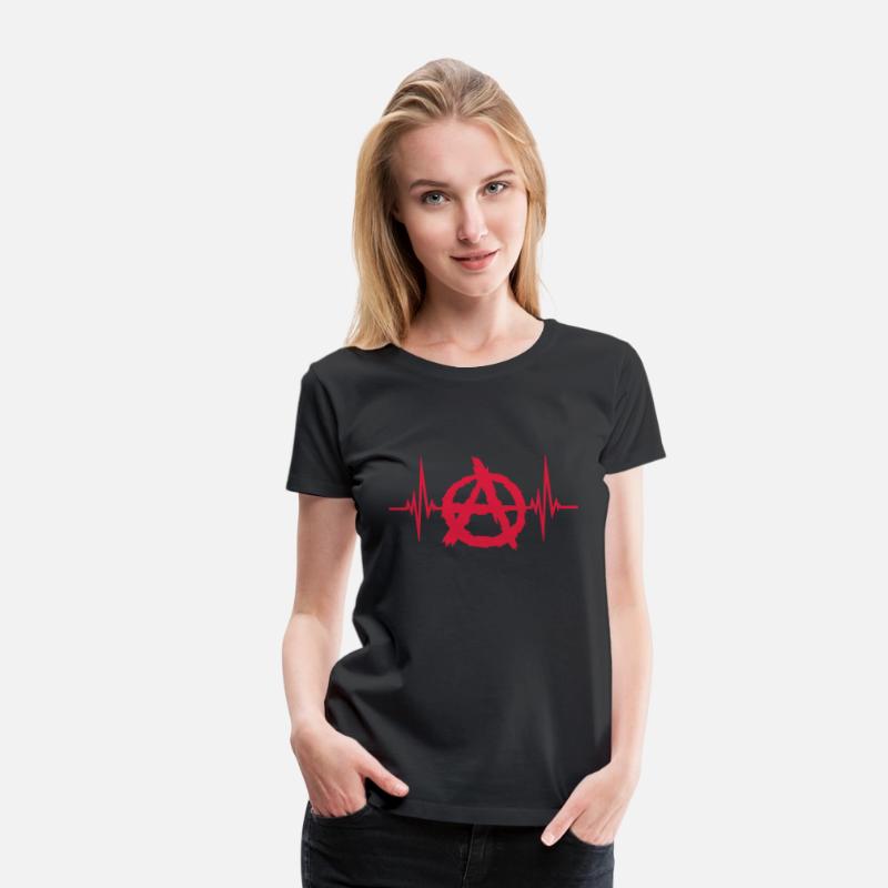 heartbeat anarchy symbol logo