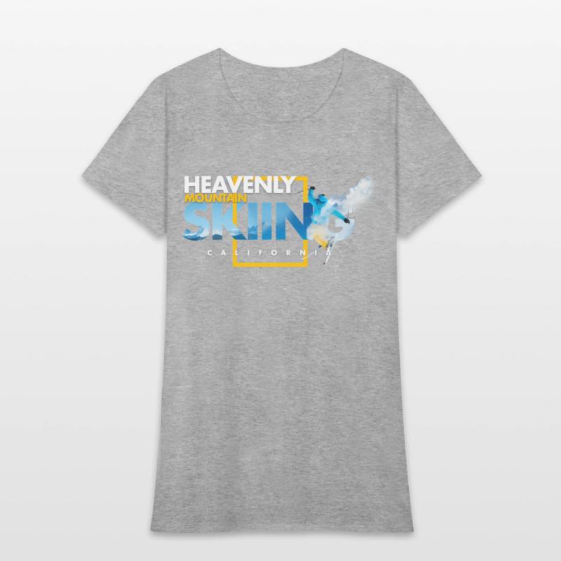 Heavenly Mountain California Ski