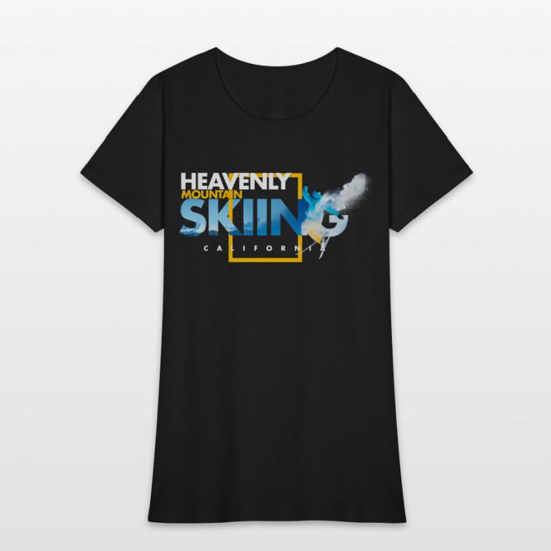 Heavenly Mountain California Ski