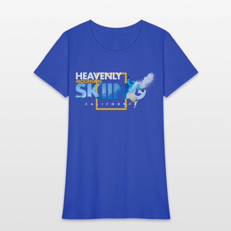 Heavenly Mountain California Ski