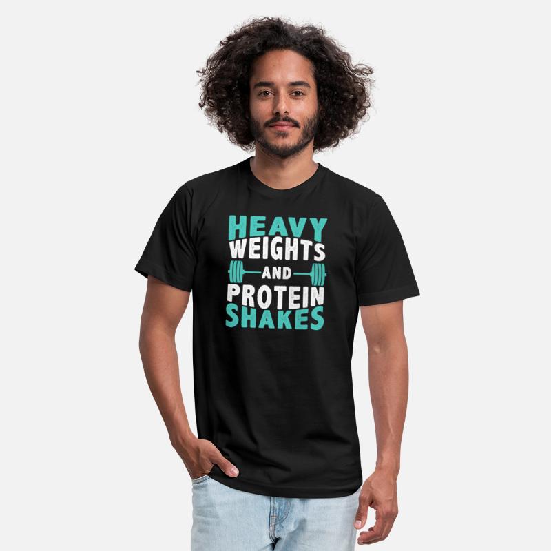 Heavy Weights Protein Shakes Gift For Gym Fitness