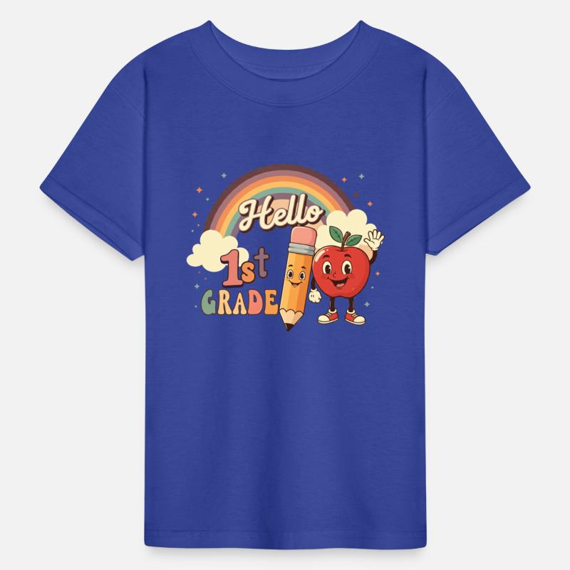 Hello First Grade | by Asarteon