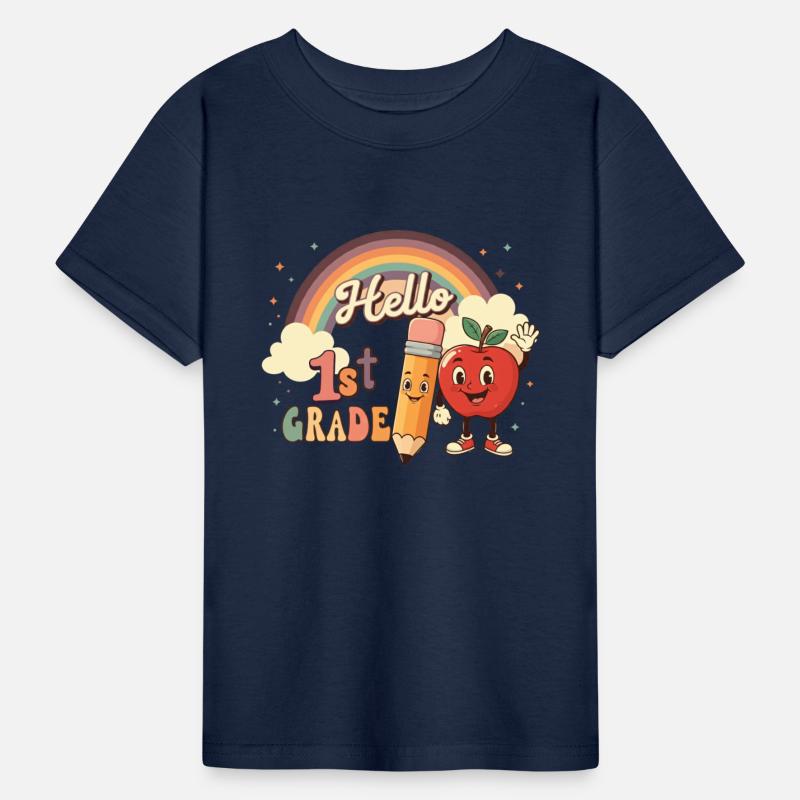 Hello First Grade | by Asarteon