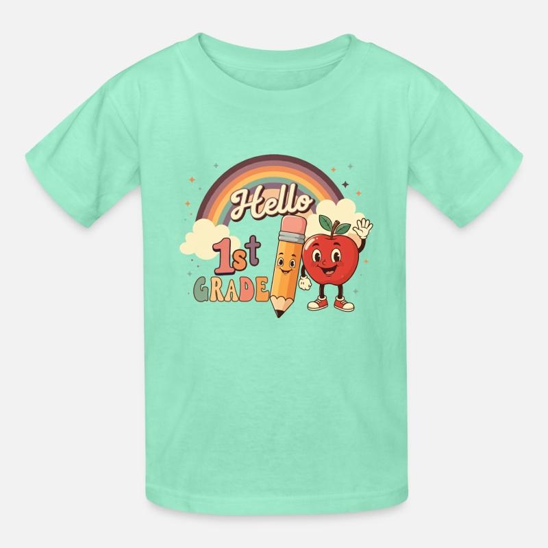 Hello First Grade | by Asarteon